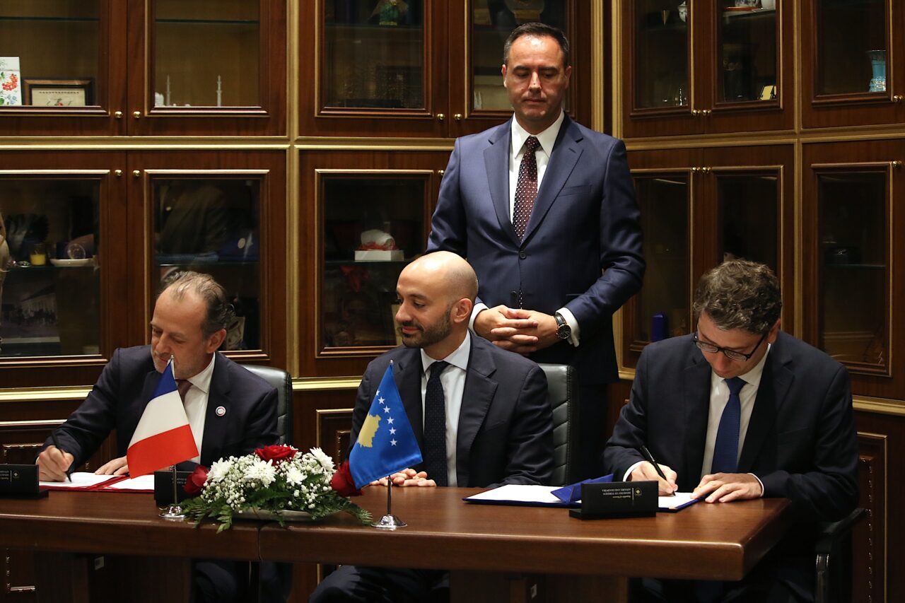 PRİŞTİNE (AA) – Kosova ile Fransa arasında 2030'da Kosova'nın ev