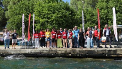 MUĞLA – Muğla'da yürütülen balıklandırma çalışmaları kapsamında 576 bin sazan
