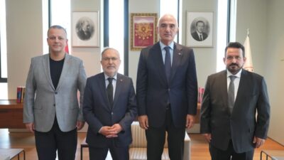 İSTANBUL (AA) – Kültür ve Turizm Bakanı Mehmet Nuri Ersoy,