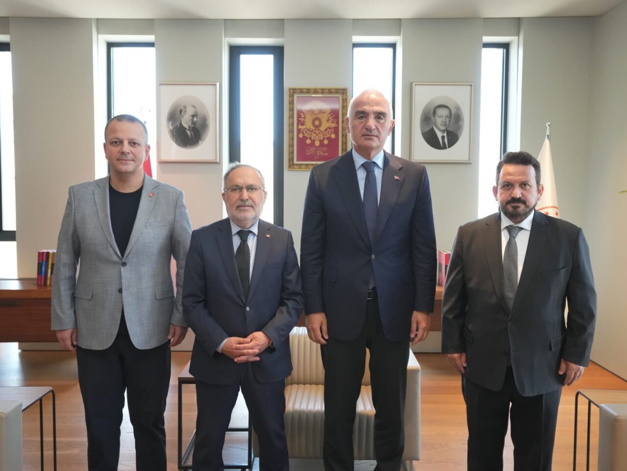 İSTANBUL (AA) – Kültür ve Turizm Bakanı Mehmet Nuri Ersoy,