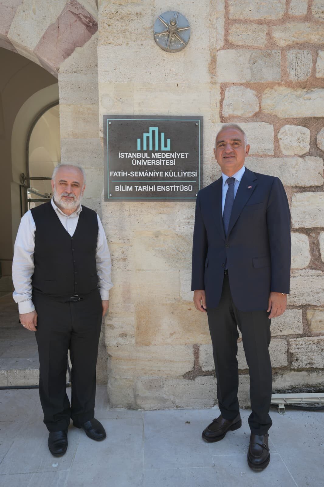 ANKARA (AA) – Kültür ve Turizm Bakanı Mehmet Nuri Ersoy,