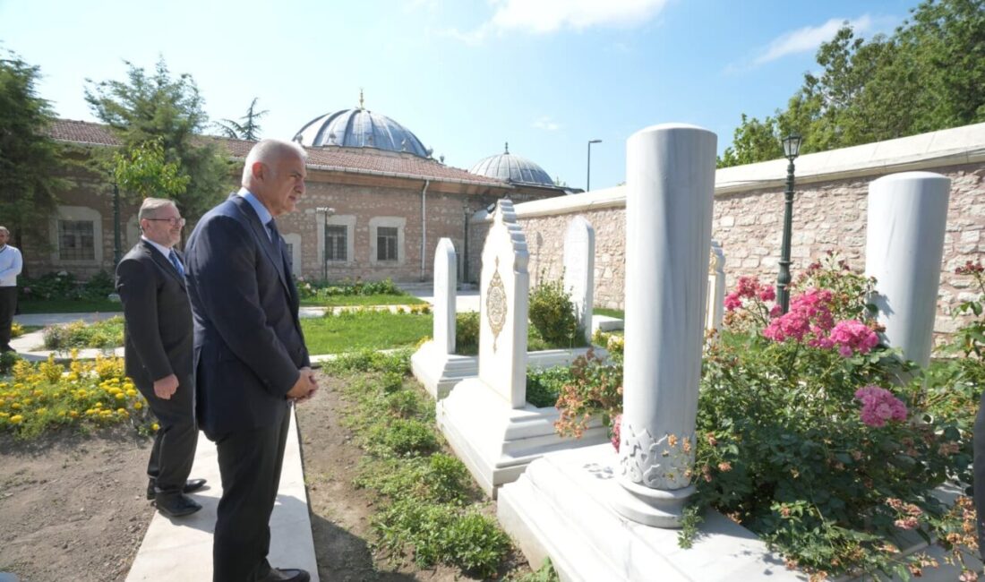İSTANBUL (AA) – Kültür ve Turizm Bakanı Mehmet Nuri Ersoy,