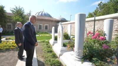 İSTANBUL (AA) – Kültür ve Turizm Bakanı Mehmet Nuri Ersoy,
