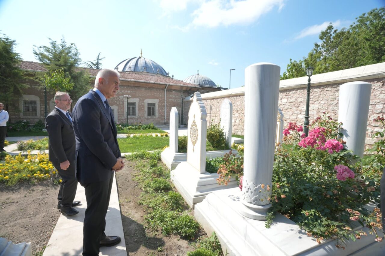 İSTANBUL (AA) – Kültür ve Turizm Bakanı Mehmet Nuri Ersoy,