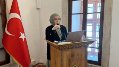 - TÜYEK Araştırma ve Eğitim Merkezi Müdürü Emine Altay Öztürk:
-