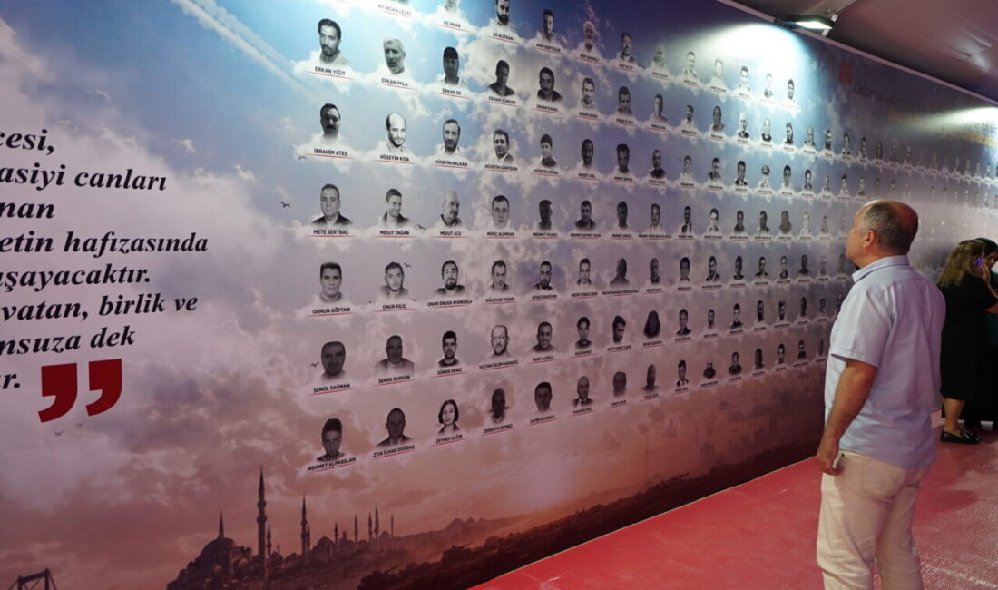 KÜTAHYA (AA) – Kütahya’da, 15 Temmuz Demokrasi ve Milli Birlik