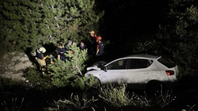 KÜTAHYA (AA) – Kütahya'da otomobil ile motosikletin çarpışması sonucu 5