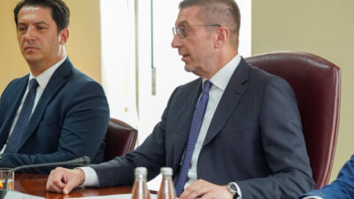 ÜSKÜP (AA) – Kuzey Makedonya Başbakanı Hristijan Mickoski, ülkesinin hedefinin