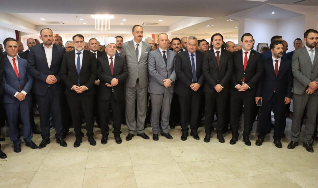 ÜSKÜP (AA) – Kuzey Makedonya'nın başkenti Üsküp'te 15 Temmuz Demokrasi