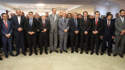 ÜSKÜP (AA) – Kuzey Makedonya'nın başkenti Üsküp'te 15 Temmuz Demokrasi