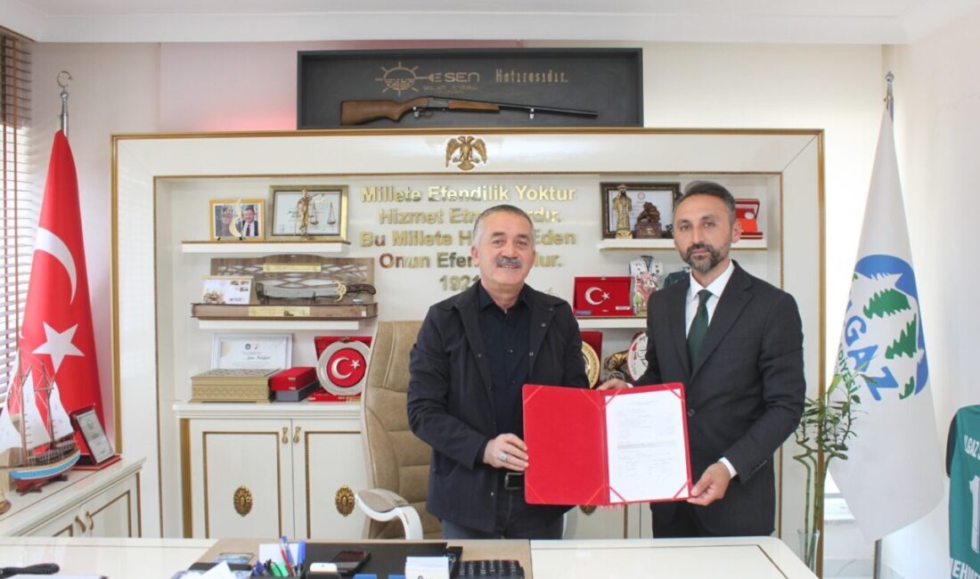 ÇANKIRI (AA) – Çankırı'nın Ilgaz ilçesinde Kuzey Anadolu Kalkınma Ajansının