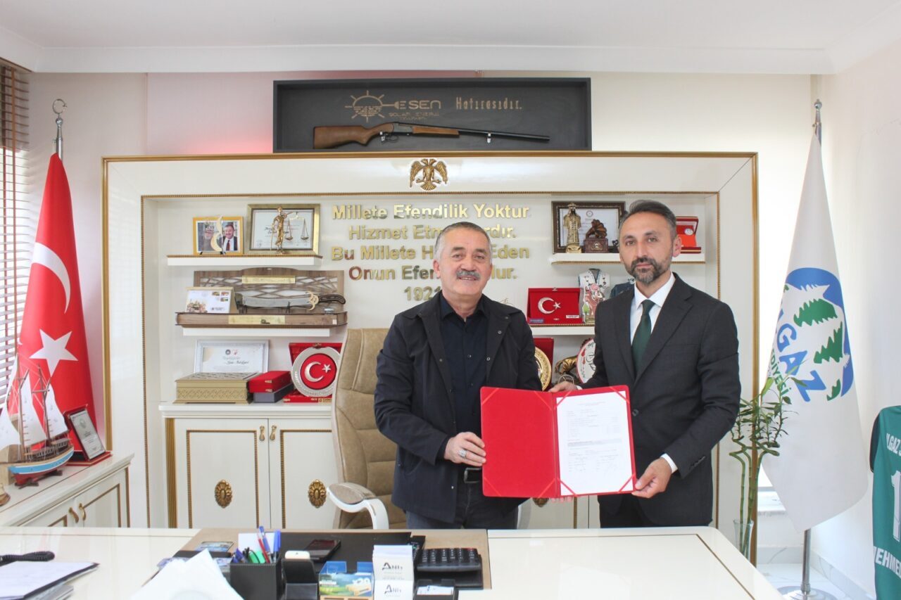ÇANKIRI (AA) – Çankırı'nın Ilgaz ilçesinde Kuzey Anadolu Kalkınma Ajansının