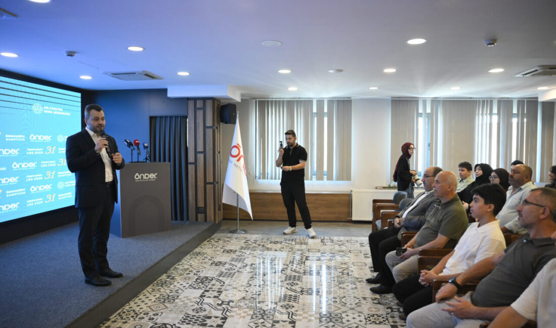 - ÖNDER Genel Başkanı Abdullah Ceylan:
- "Son 5 yıla dönüp