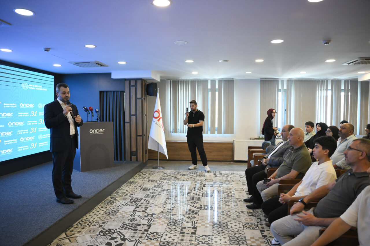 - ÖNDER Genel Başkanı Abdullah Ceylan:
- "Son 5 yıla dönüp