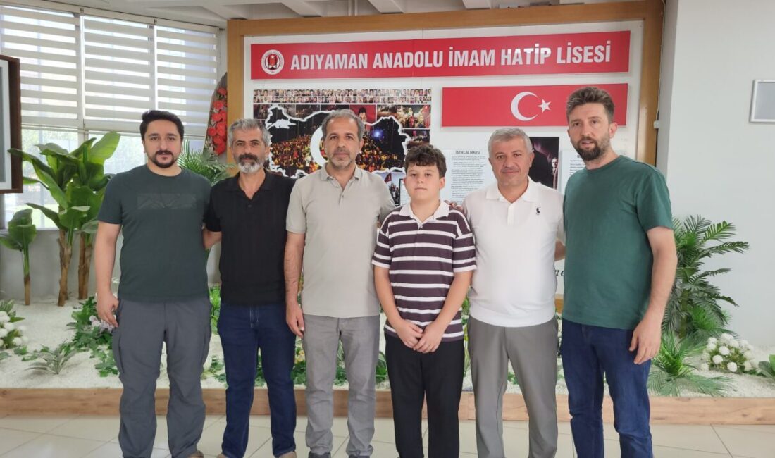 ADIYAMAN (AA) – Liselere Geçiş Sistemi (LGS) kapsamındaki merkezi sınavda