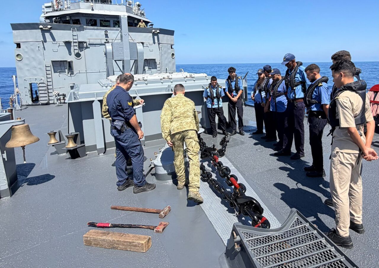 ANKARA (AA) – Milli Savunma Bakanlığı, TCG Giresun fırkateyni tarafından,