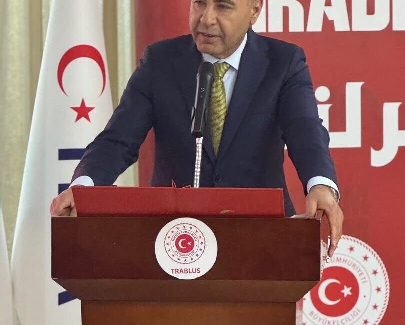 - Libya Dışişleri Bakan Vekili Tahir el-Baur ve Türkiye’nin Trablus