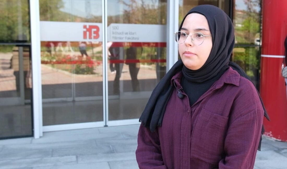ANKARA (AA) – Süleyman Demirel Üniversitesi (SDÜ), lise son sınıf