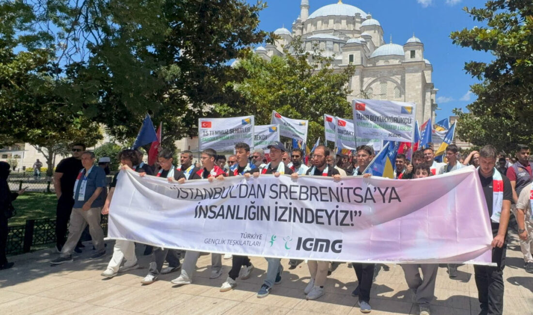 - İGMG Bosna Hersek Bölge Başkanı Edin Salkoviç:
- "Biz 11