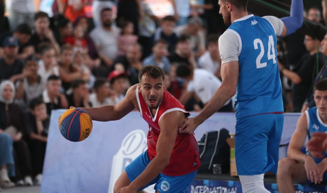 KAYSERİ (AA) – Kayseri'de düzenlenen FIBA onaylı Lite Quest 3×3