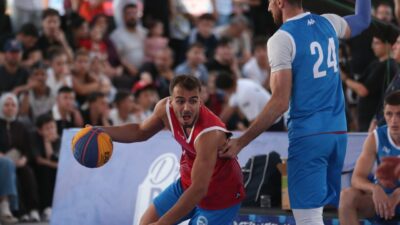 KAYSERİ (AA) – Kayseri'de düzenlenen FIBA onaylı Lite Quest 3×3