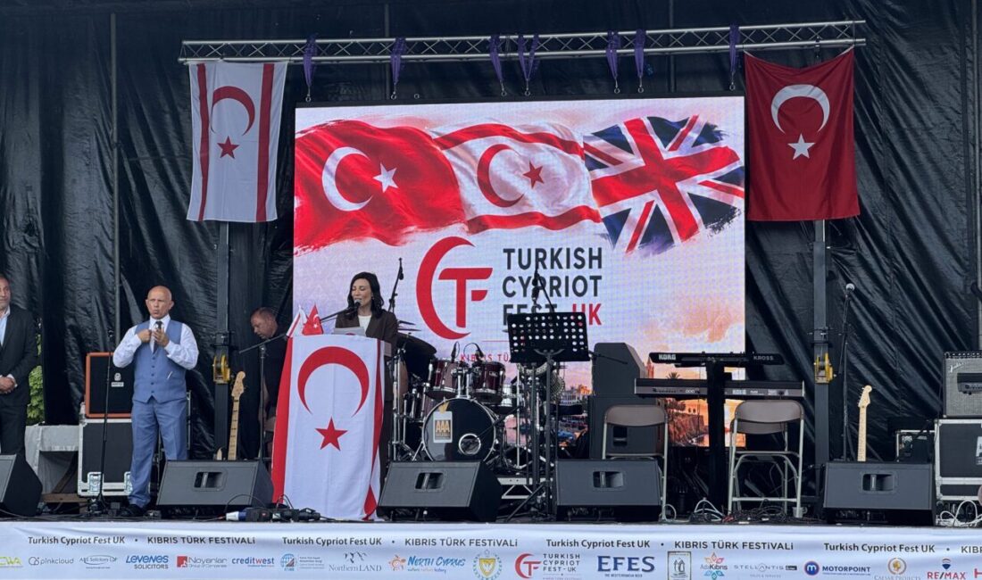 - Etkinliğe, KKTC Başbakanı Ünal Üstel ile Başbakan Yardımcısı Fikri