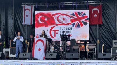 - Etkinliğe, KKTC Başbakanı Ünal Üstel ile Başbakan Yardımcısı Fikri