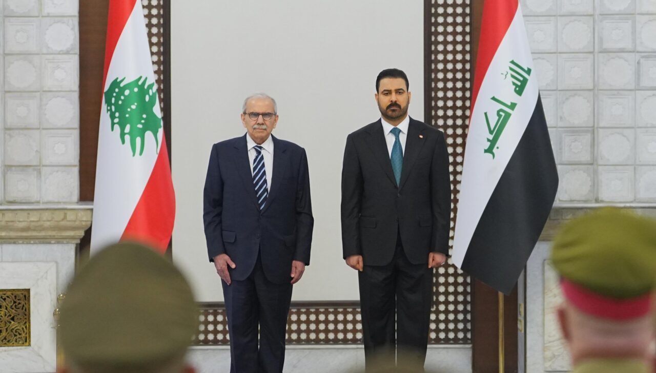 KERKÜK (AA) – Lübnan Başbakanı Nevvaf Selam, Irak Başbakanı Ali