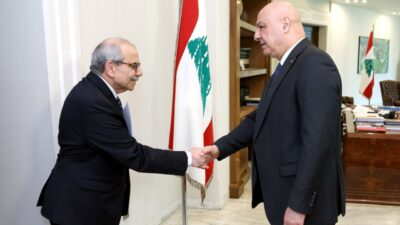 BEYRUT (AA) – Lübnan Cumhurbaşkanı Joseph Avn ile Başbakan Nevvaf