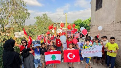 KAVAŞRA (AA) – Lübnan'ın kuzeyindeki Türkmen kasabası Kavaşra'da, Fetullahçı Terör