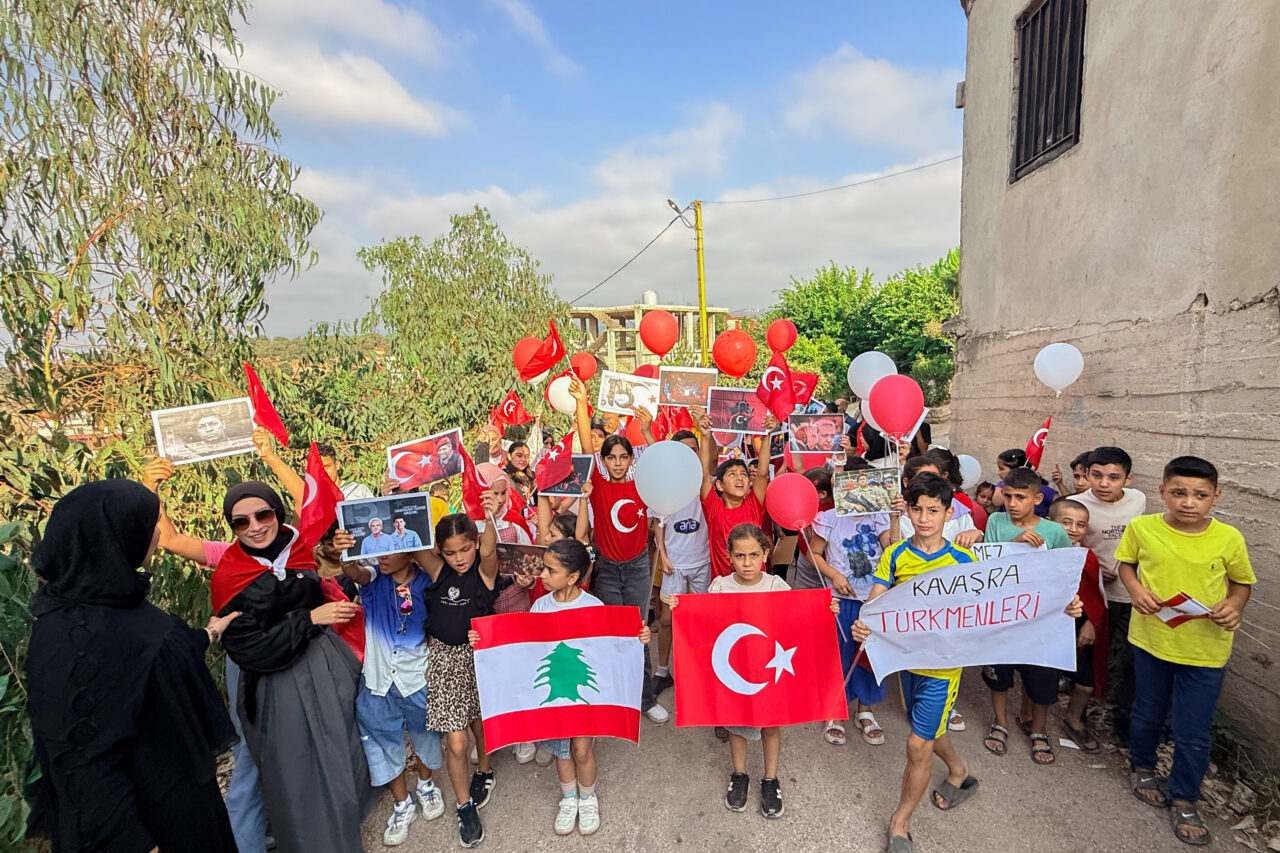 KAVAŞRA (AA) – Lübnan'ın kuzeyindeki Türkmen kasabası Kavaşra'da, Fetullahçı Terör