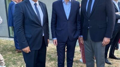 BERLİN (AA) – Lüksemburg'da Türkiye'nin Lüksemburg Büyükelçisi Faruk Kaymakçı ve
