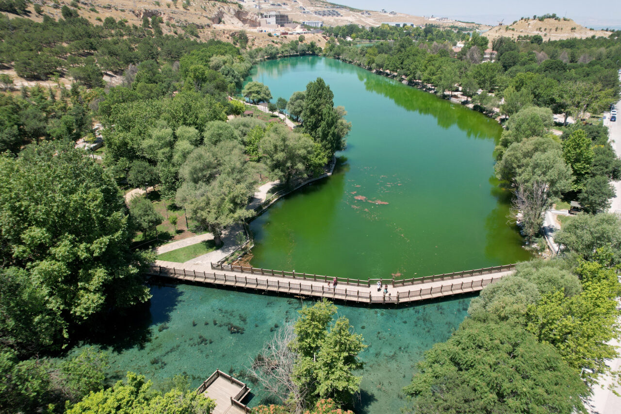 MALATYA (AA) – Malatya'nın Battalgazi ilçesinde bulunan Turgut Özal Tabiat