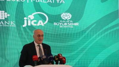 MALATYA (AA) – Malatya'da düzenlenen "COP31'e Giden Süreçte İklim Dirençli