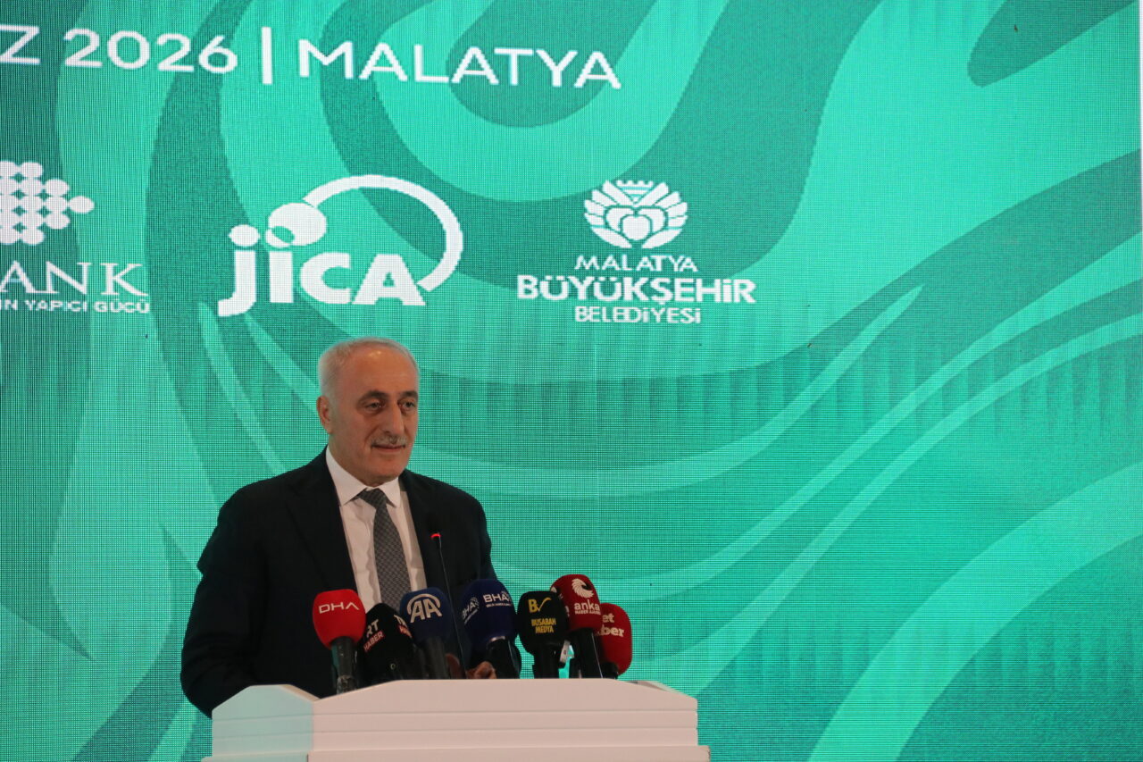 MALATYA (AA) – Malatya'da düzenlenen "COP31'e Giden Süreçte İklim Dirençli