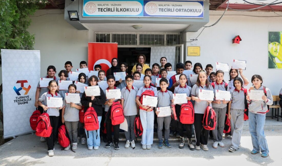 MALATYA (AA) – Türkiye Teknoloji Takımı Vakfı (T3 Vakfı) tarafından