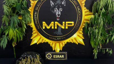 MALATYA (AA) – Malatya'da düzenlenen uyuşturucu operasyonunda gözaltına alınan 7