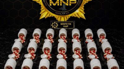 MALATYA (AA) – Malatya'da bir miktar sentetik uyuşturucu ele geçirildi,
