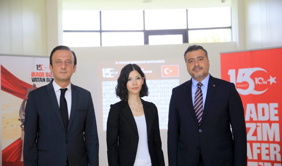 MANİSA (AA) – Manisa'da, 15 Temmuz 2016'daki darbe girişiminin 10.