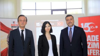 MANİSA (AA) – Manisa'da, 15 Temmuz 2016'daki darbe girişiminin 10.