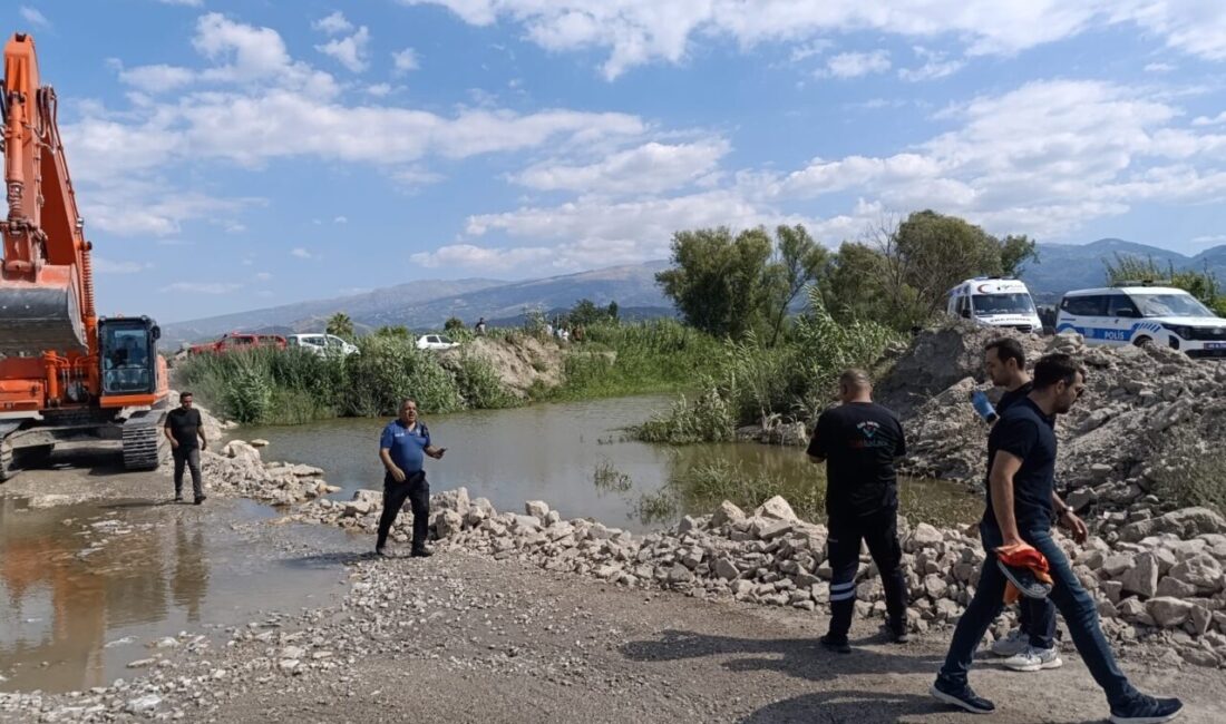 MANİSA (AA) – Manisa'nın Salihli ilçesinde serinlemek için dereye giren