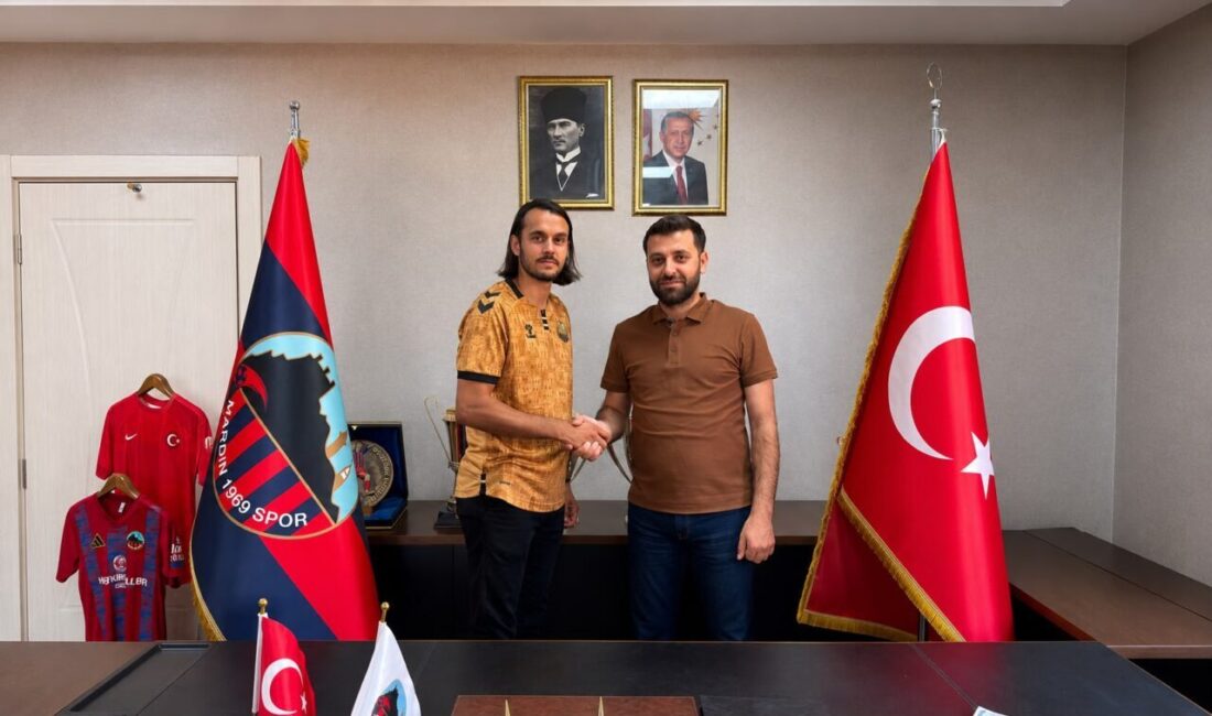MARDİN (AA) – Trendyol 1. Lig ekiplerinden Mardin 1969, 32