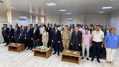 MARDİN (AA) – Mardin'in Artuklu ilçesinde 15 Temmuz Demokrasi ve