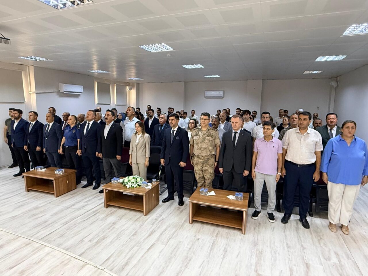 MARDİN (AA) – Mardin'in Artuklu ilçesinde 15 Temmuz Demokrasi ve