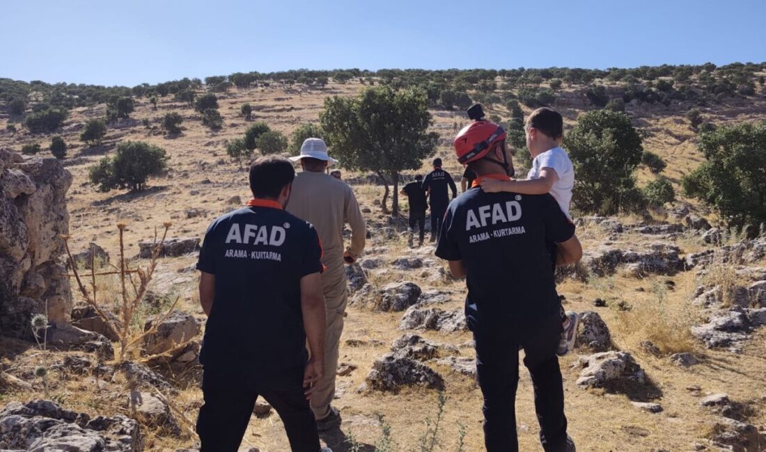 MARDİN (AA) – Mardin'in Nusaybin ilçesinde kaybolan 7 yaşındaki çocuk,
