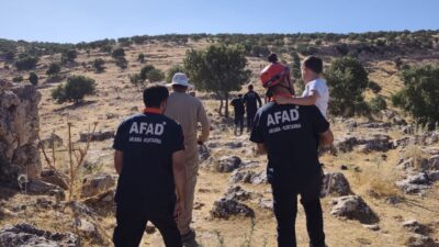 MARDİN (AA) – Mardin'in Nusaybin ilçesinde kaybolan 7 yaşındaki çocuk,