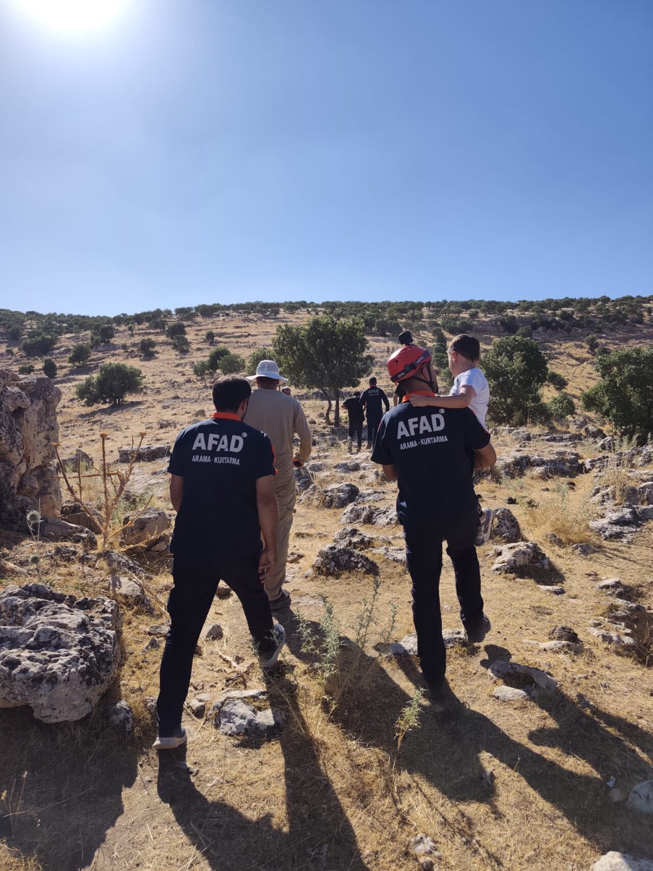 MARDİN (AA) – Mardin'in Nusaybin ilçesinde kaybolan 7 yaşındaki çocuk,