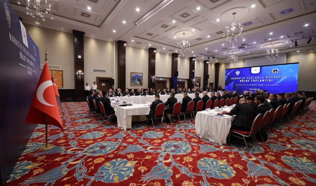 - Toplantıya İçişleri Bakan Yardımcısı Ali Çelik de katıldı