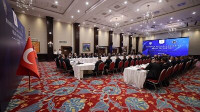 - Toplantıya İçişleri Bakan Yardımcısı Ali Çelik de katıldı