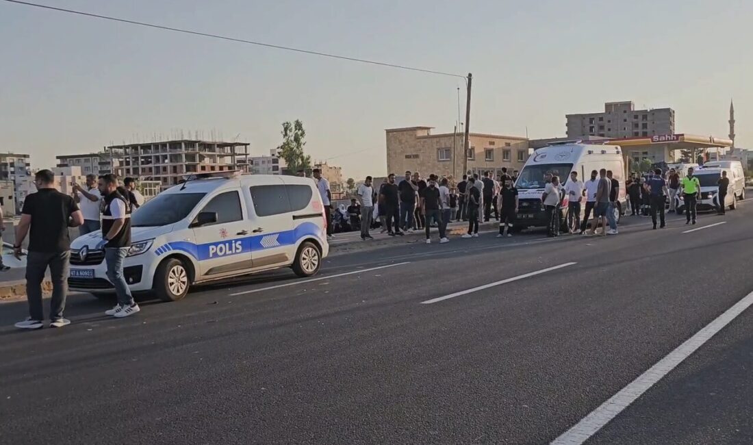 MARDİN (AA) – Mardin'in Nusaybin ilçesinde tırın çarptığı 70 yaşındaki
